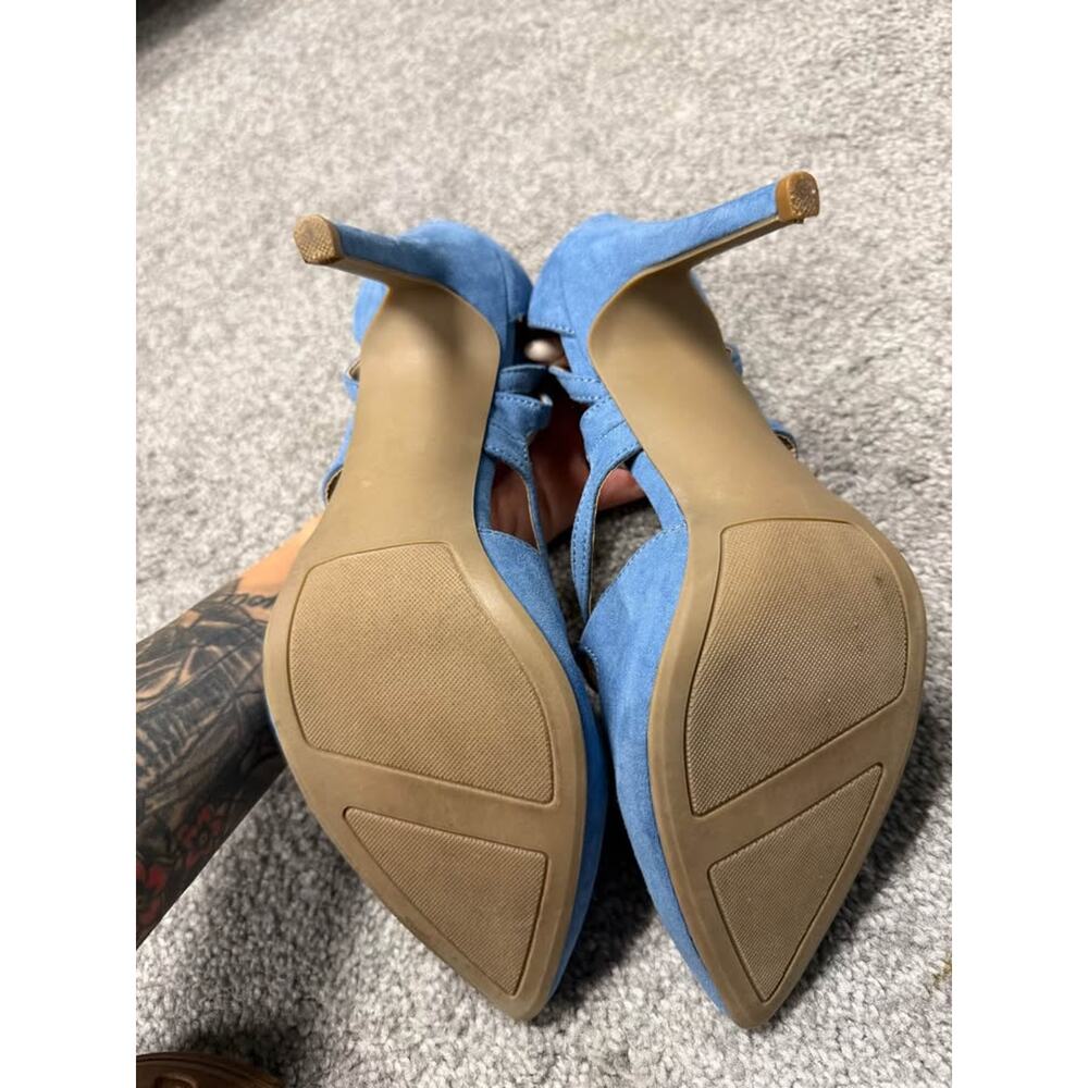 Blue heels (9) Lauren Conrad - Picture 3 of 5
